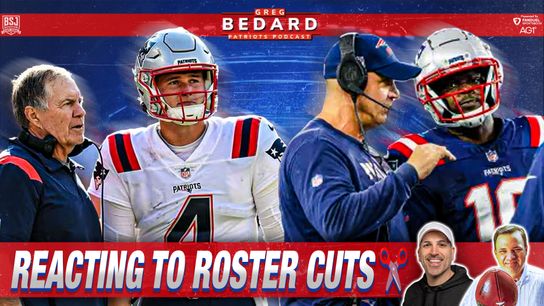 .@fdsportsbook Podcast & Video: Bedard Patriots Pod - Breaking down the 53 and Zappe's departure taken at BSJ Headquarters (Patriots)
